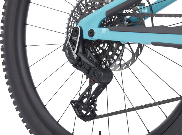 Yeti Cycles Vélo électrique de montagne MTe T3 X0 AXS Carbon 29" - turquoise/160 /160,0 mm/44 /L/29"