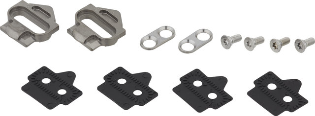 Hope Pedal Cleat Kit für Hope Union Klickpedale - universal/4°