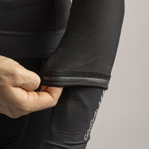 GripGrab UPF 50+ UV Protect Arm Sleeves - black/M