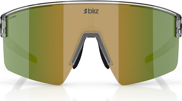 Bliz P004 Sports Glasses - transparent white | green