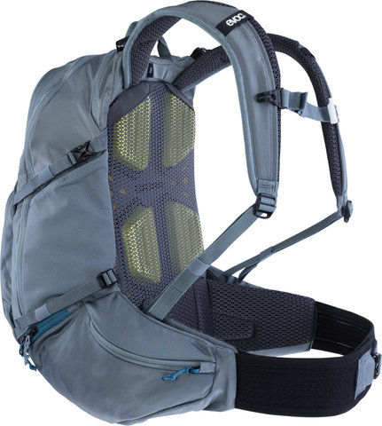 EVOC Sac à dos Explorer Pro 26 - steel/26 