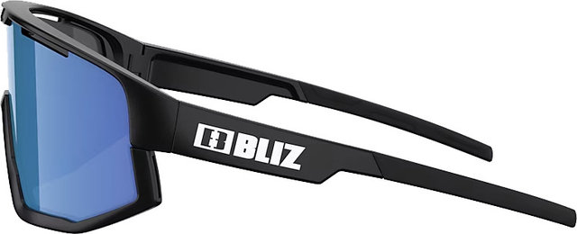 Bliz Lunettes de sport Fusion - matte black/smoke-blue