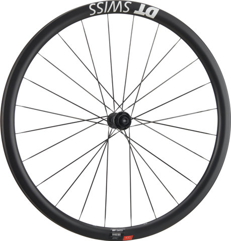 DT Swiss Roue ERC 1100 DICUT 35 Carbon Disc Center Lock 28" - INTERN XS - noir | 28" | Shimano Route | 142 mm | 100 mm