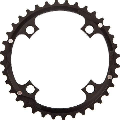 TA Kettenblatt Chinook11, 4-Arm, Mitte, 104 mm Lochkreis - schwarz/36 Z