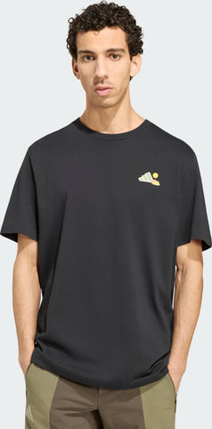 adidas Outdoor TERREX Camper Graphic T-Shirt - black | S