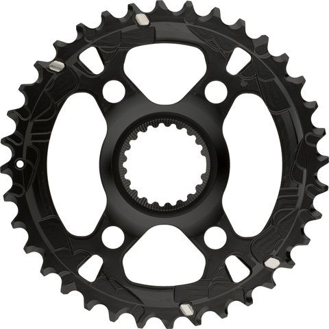 Shimano XT FC-M8100-2 / FC-M8120-B2 12-speed Chainring - black/36 