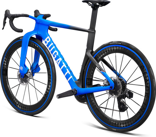 Factor Vélo de route en carbone ONE Bugatti édition limitée - bugatti limited | M | 28" | 43 mm