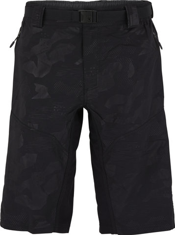 Endura Hummvee Shorts w/ Liner Shorts - black-camo/M