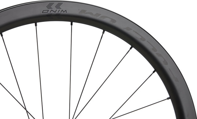 Fulcrum Wind 42 Disc Center Lock Carbon Laufradsatz - schwarz/Non Boost/Non Boost/142 mm/100 mm/28"/Shimano Road/100 mm/Shimano Road/100 mm/142 mm
