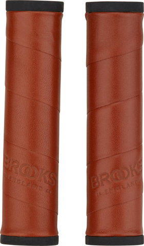 Brooks Poignées de guidon Willow - honey/130 mm