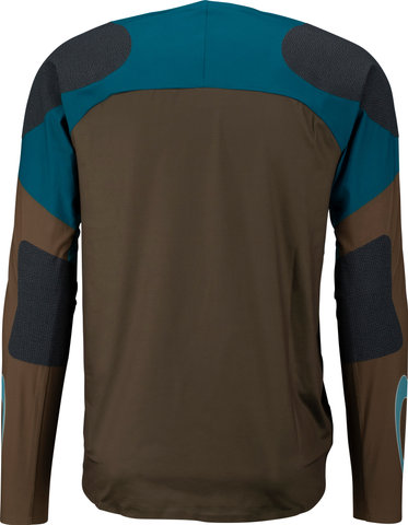 Oakley Seeker Edge LS Trikot - army green-new balsam/M
