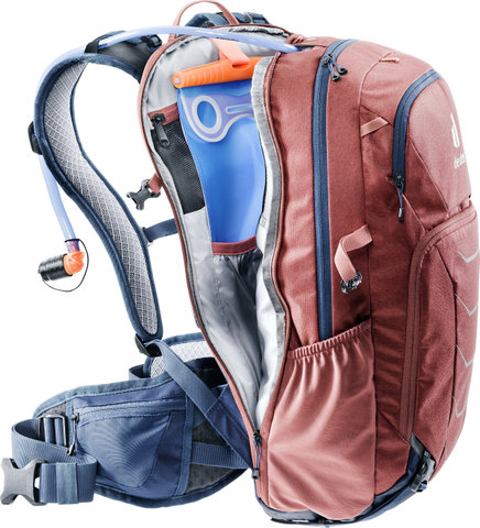 deuter Mochila con protección integrada Attack 20 - redwood-marine/20000 