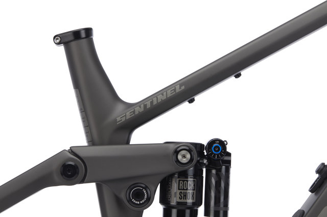 Transition Sentinel Carbon Rahmenkit Modell 2025 - graphite grey/L