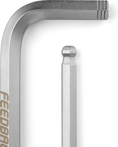 Feedback Sports Juego de llaves Allen - negro-rojo-plata