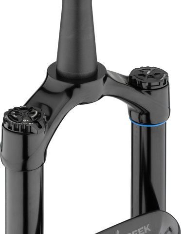 Cane Creek Fourche télescopique Helm MKII Air 27,5" Boost - matte black/Axe Traversant 15 mm/170 /44 /1 1/8" - 1,5" tapered/27,5" (650B)/110 mm