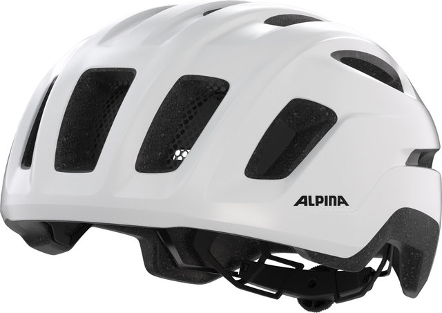 Alpina Paranus Urban Helmet - white gloss | 52 - 56 cm