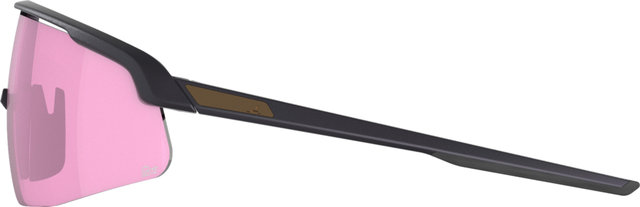 Alpina Turbo Pro S Q-Lite Sports Glasses - gun matt | pink