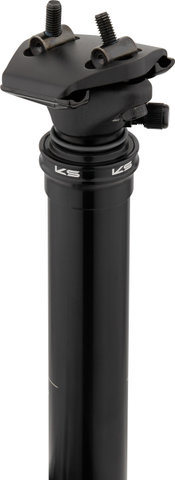 Kind Shock Tige de Selle RAGE-iS 100 mm - black/338 /31,6 mm/0 /Sans