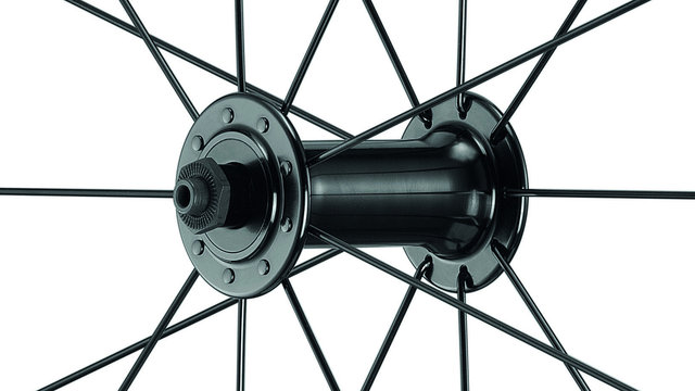 Campagnolo Set de Roues Calima G3 - black/130 mm/100 mm/28"/Shimano Route/100 mm/Shimano Route/100 mm/130 mm