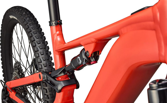 Specialized Bicicleta de Montaña Eléctrica Turbo Levo 4 Alloy 29"/27,5" - gloss deep orange-deep lake/155,0 mm/160 /29" (delantero), 27,5" (trasero)/L
