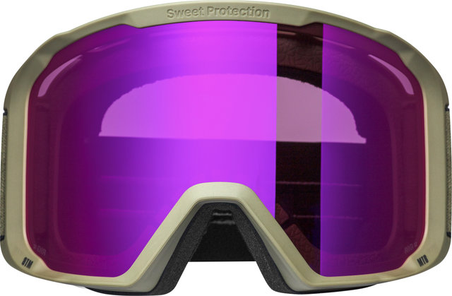 Sweet Protection Durden MTB RIG Reflect Goggle - woodland/rig bixbite