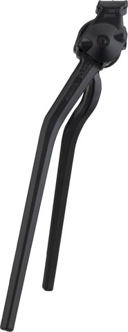 Pletscher Central Bipod Stand/Double Kick Stand - black/28"