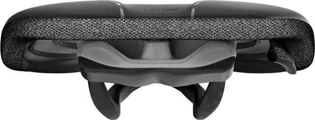 SQlab 611 Ergowave Active 2.1 Carbon Saddle - black | 130 mm