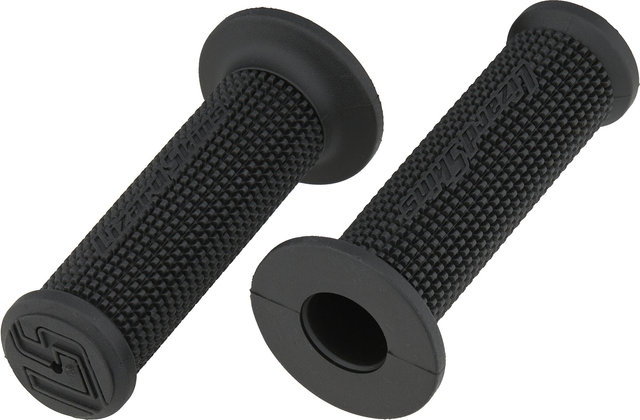 Lizard Skins Puños de manillar Mini Machine Flange - black
