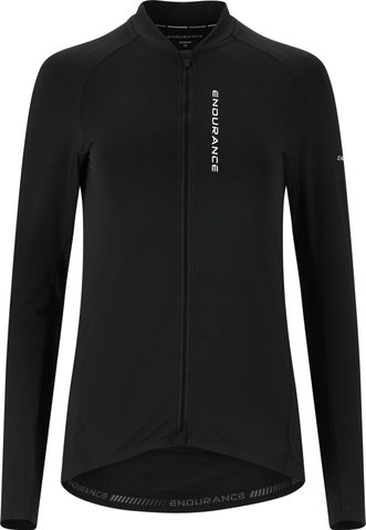 Endurance Maillot L/S Paxton para damas - black | XS