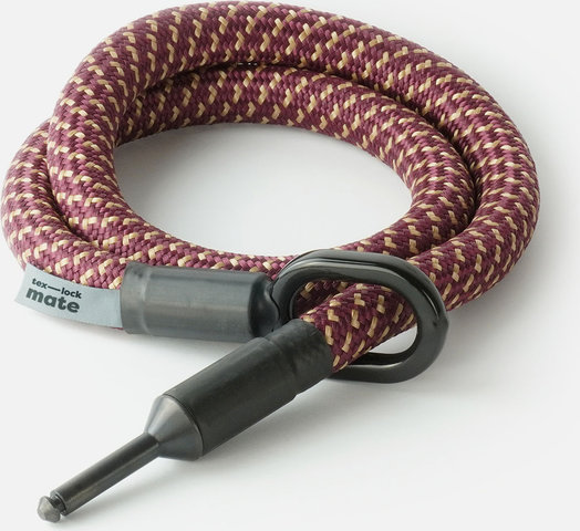 tex-lock mate Einsteckkette Modell 2023 - chateau red