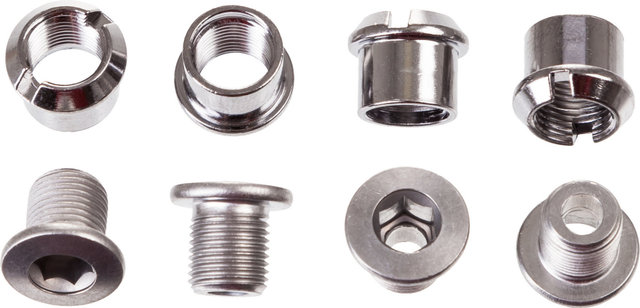 Shimano Kettenblattschrauben 4-Arm FC-M552 / Deore FC-M590-10 - silber/A - Type