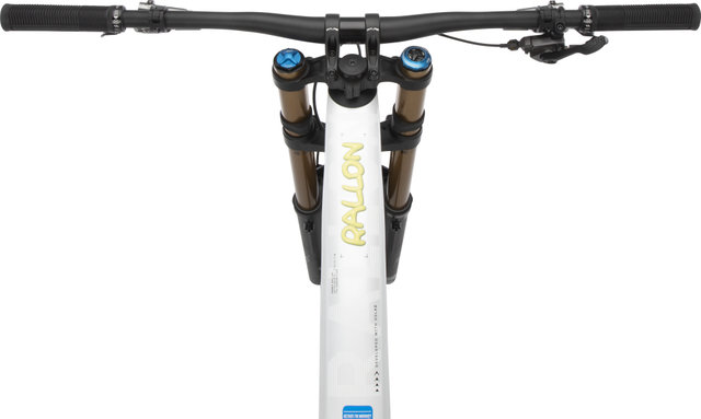 Orbea Vélo de Montagne RALLON 450 DH-LTD Carbon 29"/27,5" - white chic-diamond black gloss | 203 mm | 165,0 mm | 29" (avant), 27,5" (arrière) | L