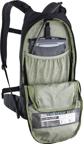 evoc Mochila Stage 6 + bolsa de agua 2 L - black/6000 