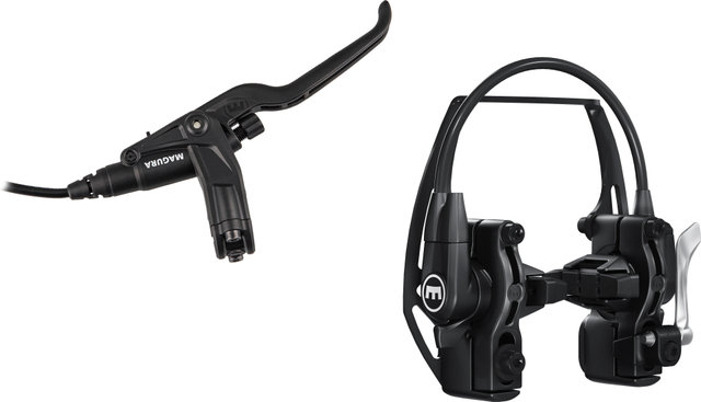 Magura Freno de llanta HS 22 Easy Mount - negro/Ruada trasera o delantera