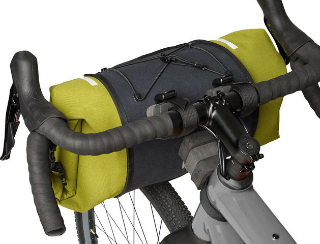 VAUDE Sacoche de Guidon Trailfront Cage - dark leaf | 10 