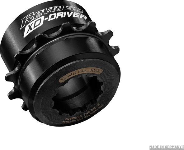 REVERSE Components XD Single Speed Kit - black/13 tooth/single sprocket