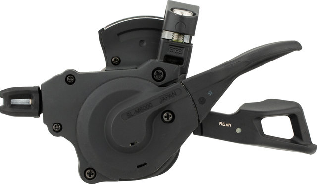 Shimano Deore SL-M6000 2/3/10-speed Shifter w/ Clamp + Gear Indicator - black