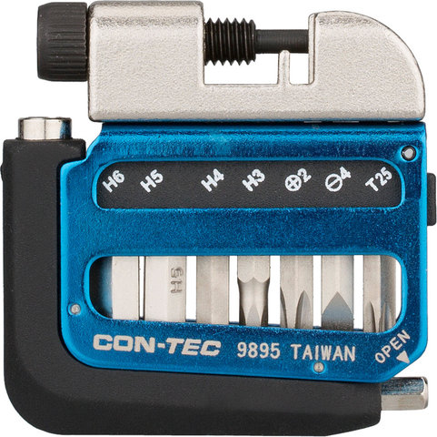 CONTEC Pocket Gadget PG1 Multi-tool - blue