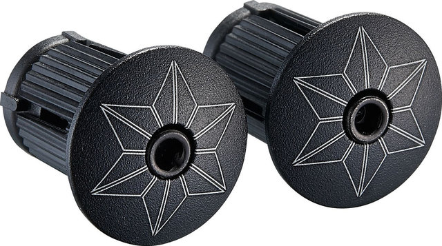 Supacaz Ruban de cintre en daim - black