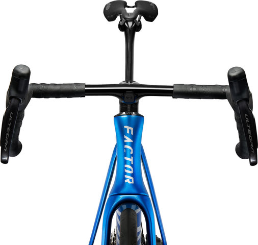 Factor MONZA Ultegra Carbon 28" Rennrad - solar blue/28"/M/170,0 mm