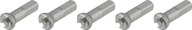 Sapim Écrous Polyax en Aluminium - 5 pièces - argenté