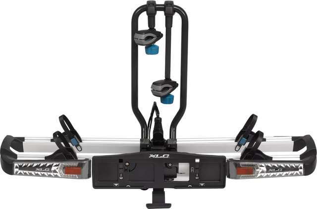 XLC Fahrradträger Azura Xtra WT VC-C10 für 2 Räder - schwarz-silber