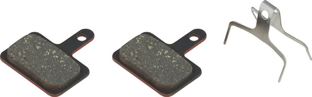 GALFER Disc Advanced Brake Pads for Shimano - semi-metallic - steel/SH-002