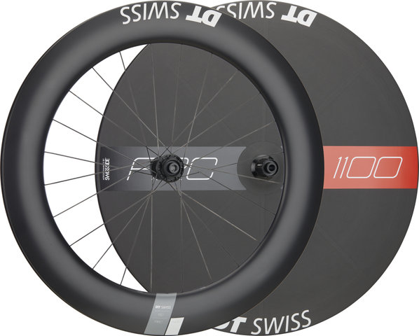 DT Swiss ARC 1400 DICUT 80/Disc Carbon Center Lock Disc 28" Wheelset - schwarz | 142 mm | 100 mm | 28" | Shimano Road | 100 mm | Shimano Road | 100 mm | 142 mm