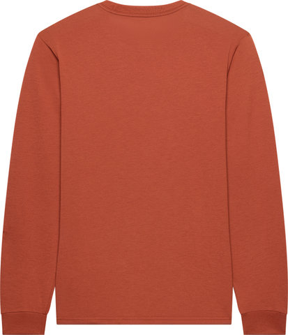 Fox Head Absolute Original Dri-Release Longsleeve - amber scarlet | S
