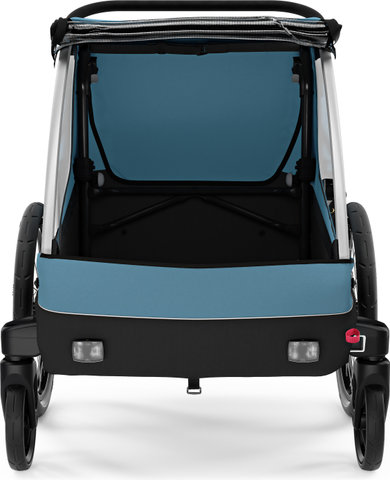 Thule Remolque para niños Courier - aegean blue/20"