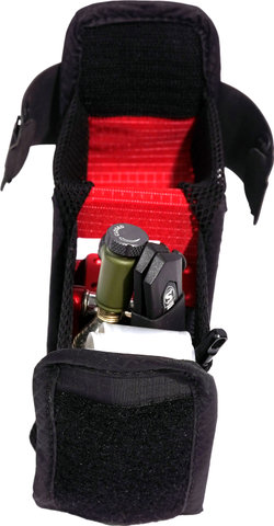 SILCA Mattone Web BOA Satteltasche - schwarz rot | 380 ml