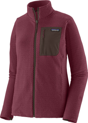 Patagonia R1 Air Women's Fleece Jacket - berry fig | XS