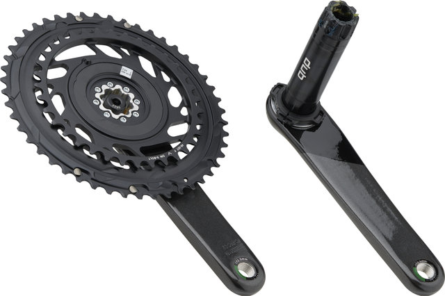 SRAM Set de Pédalier en Carbone Force D2 DUB DM 2x12 vitesses - iridescent/172,5 mm 35-48