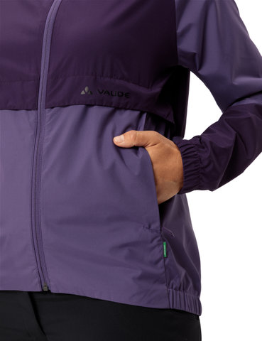 VAUDE Womens Loamer Air Jacke - mulberry/36